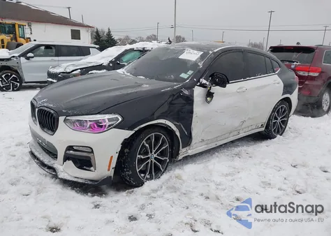 2019 BMW X4 M40I из США, поврежденный, VIN 5UXUJ5C53KLJ64068